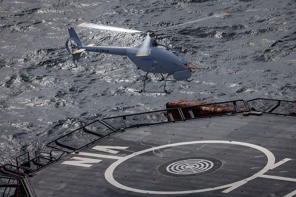 Le futur drone aérien de la Marine a été testé en configuration opérationnelle pour la première fois