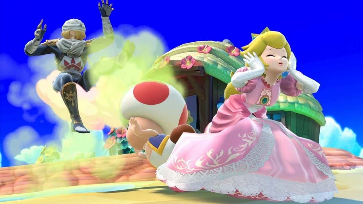 Smash Bros. Pro Roasted By Kid's Mom After Trash Talking A Teen