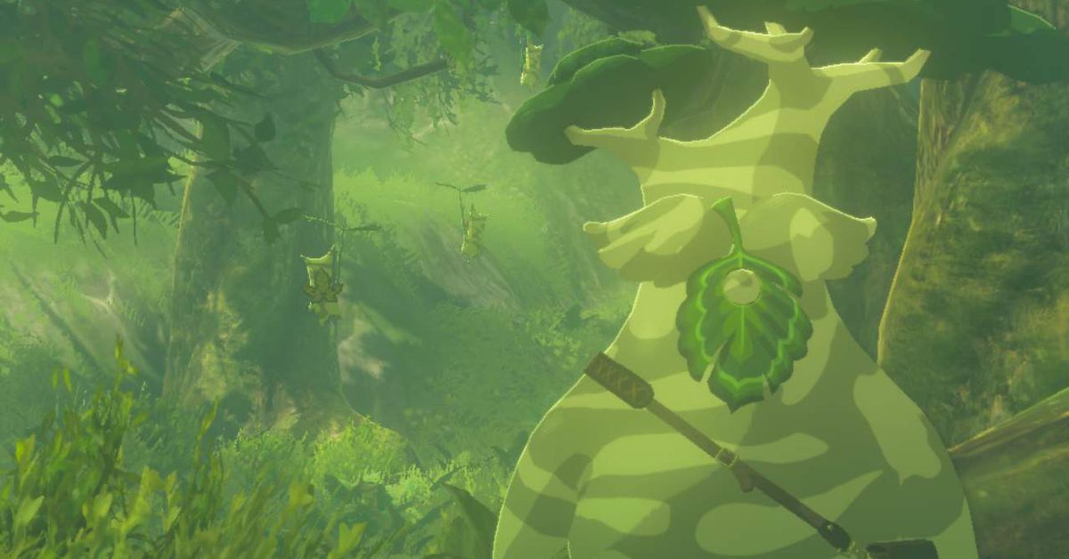 Zelda players turned Tears of the Kingdom into a Korok torture chamber