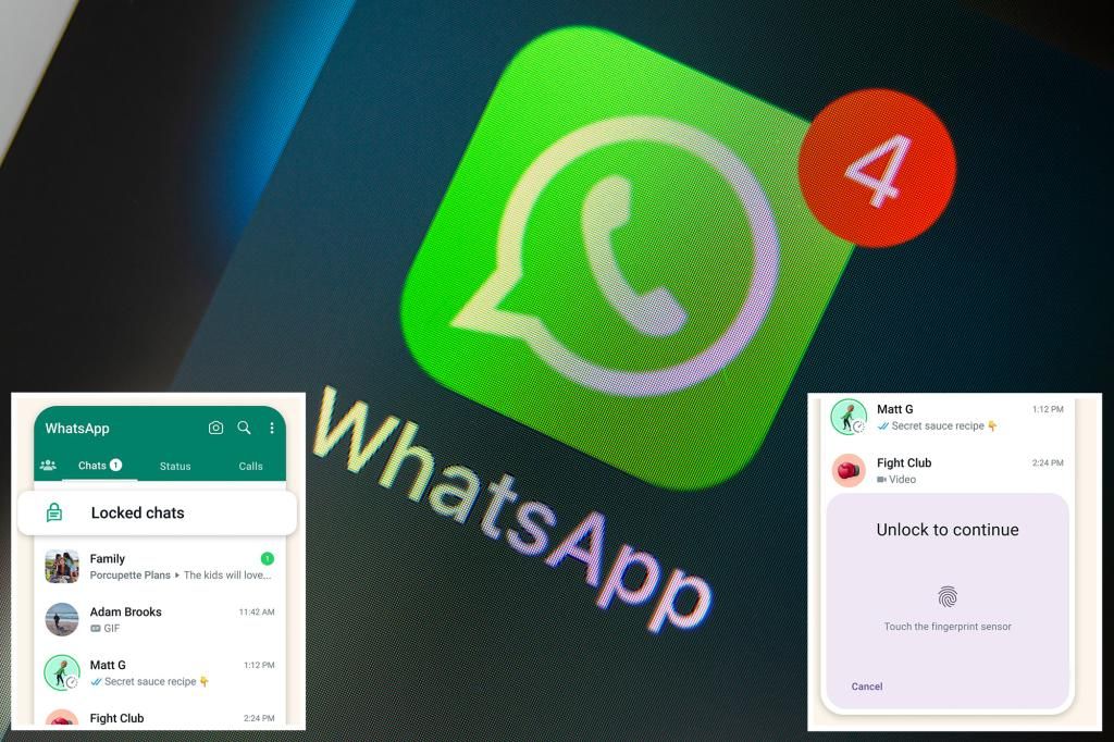 WhatsApp users joke Chat Lock feature 'tailored for cheating'