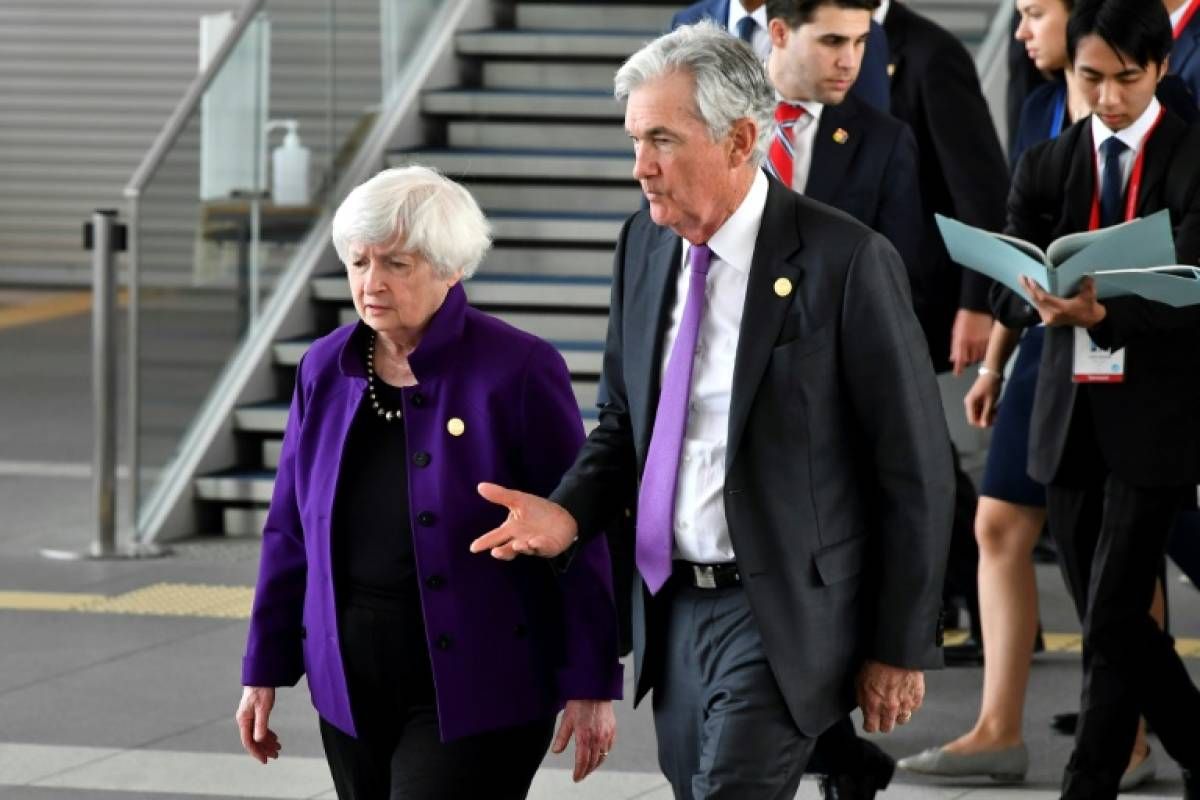 Les Etats-Unis payent déjà les conséquences de la crise de la dette, prévient Yellen