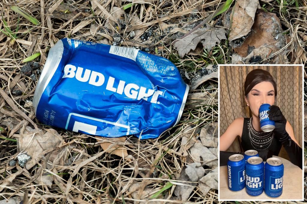 Bud Light sales plunge 24% in latest week since Dylan Mulvaney disaster