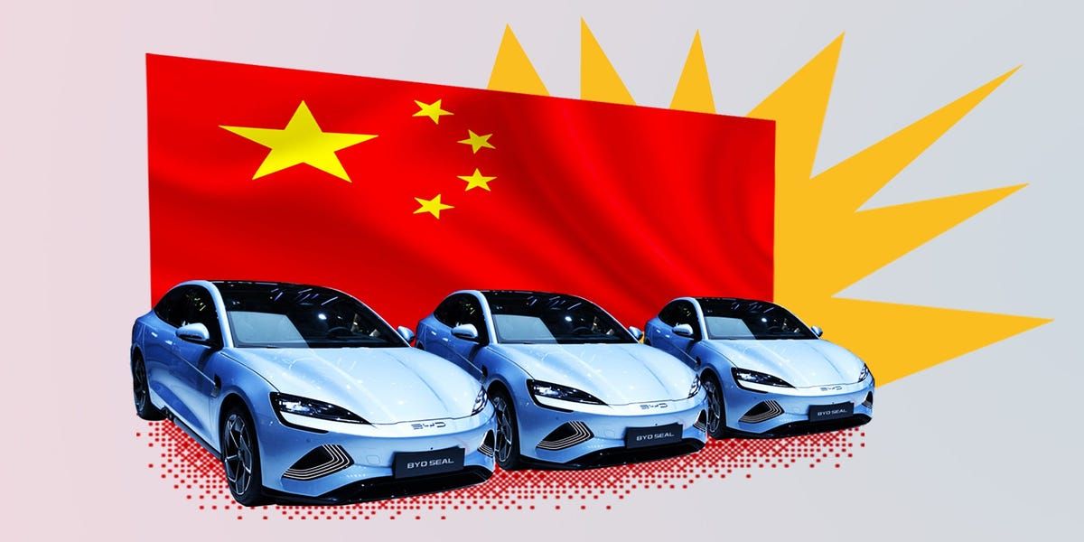 Cheap Chinese Electric Cars About to Upend the US Vehicle Market