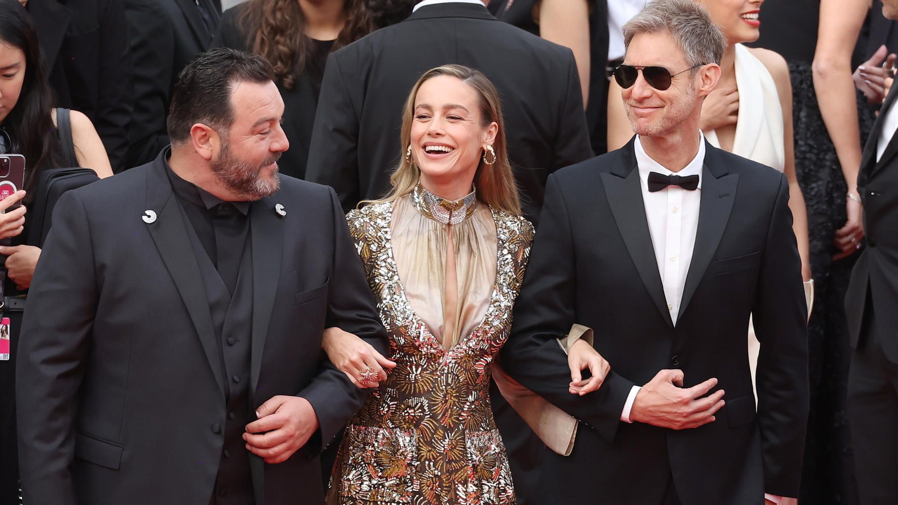 Brie Larson était bien là à l’ouverture du Festival de Cannes, malgré les doutes