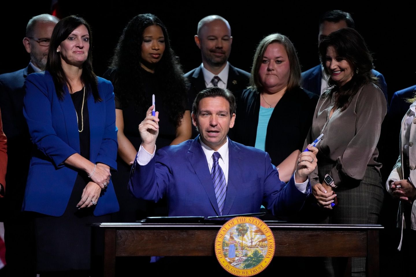 DeSantis says he’s sending 1,000 officers to southern border