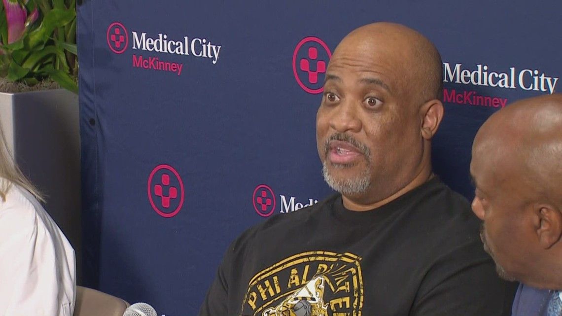 Allen outlet mall shooting victims: Irvin Walker tells his story