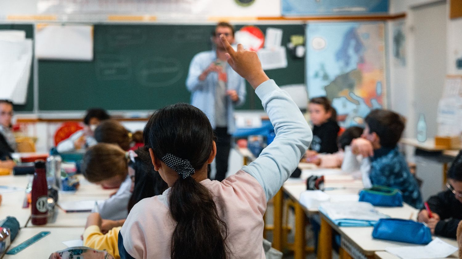 Education : les compétences en lecture en 2021 stables en France, mais sous la moyenne européenne