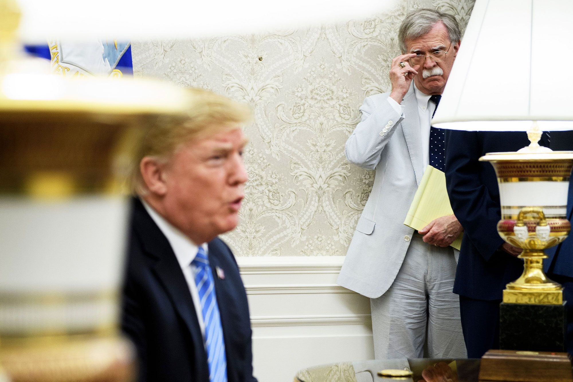 World Leaders Consider Trump a 'Laughing Fool,' Says John Bolton