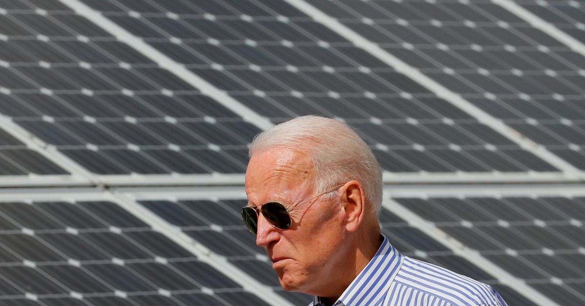 Biden vetoes legislation to block solar panel tariffs waivers