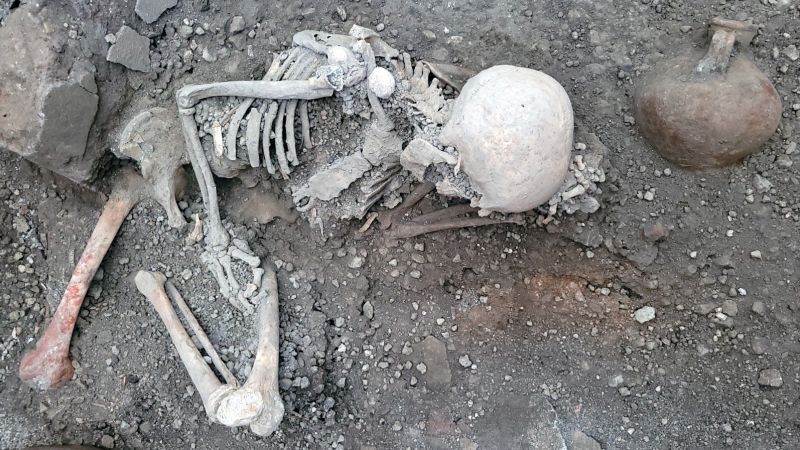 Archaeologists uncover two new Pompeii victims killed by earthquake