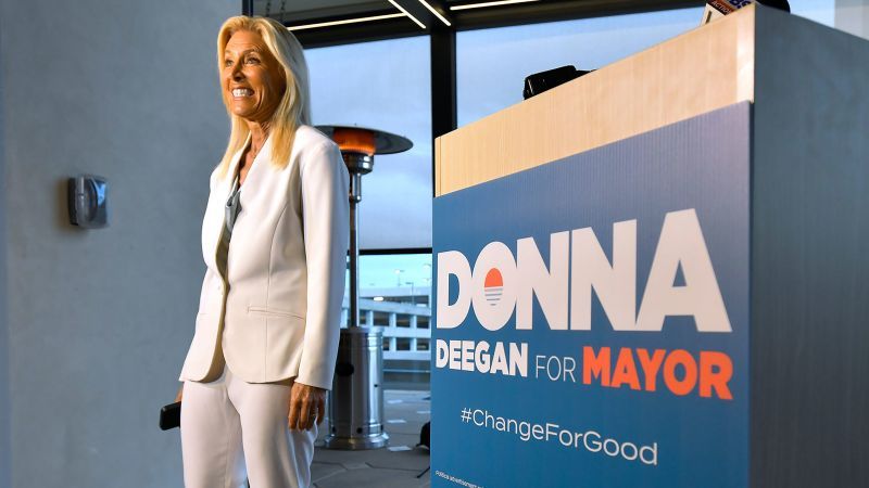 CNN projects Democrat Donna Deegan will become Jacksonville's first female mayor