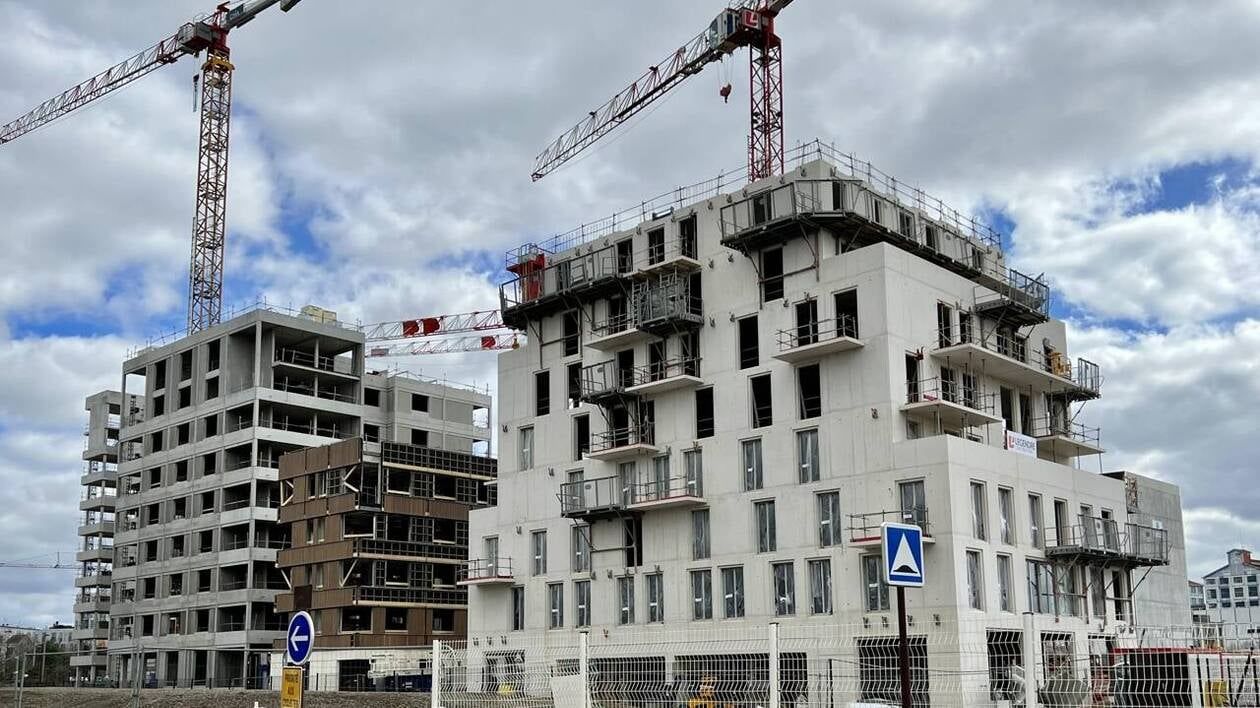 Immobilier : les réservations dans le neuf chutent au 1er trimestre, à moins de 20 000