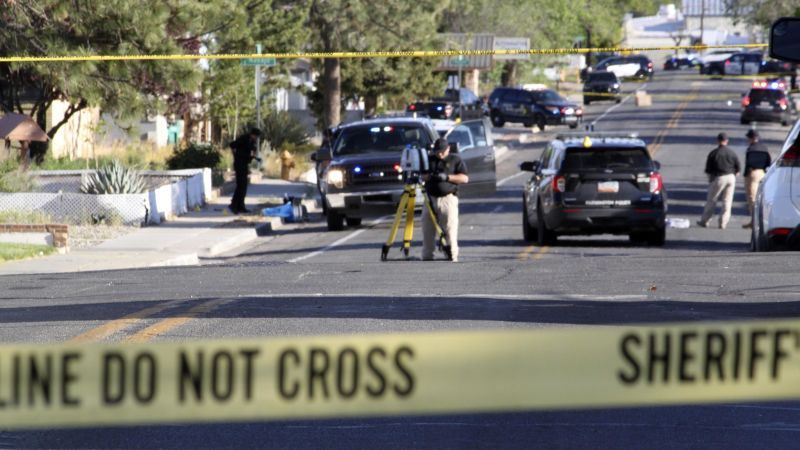 Farmington, New Mexico shooting: Gunman who killed 3 and injured several others appears to have randomly fired at victims, police say