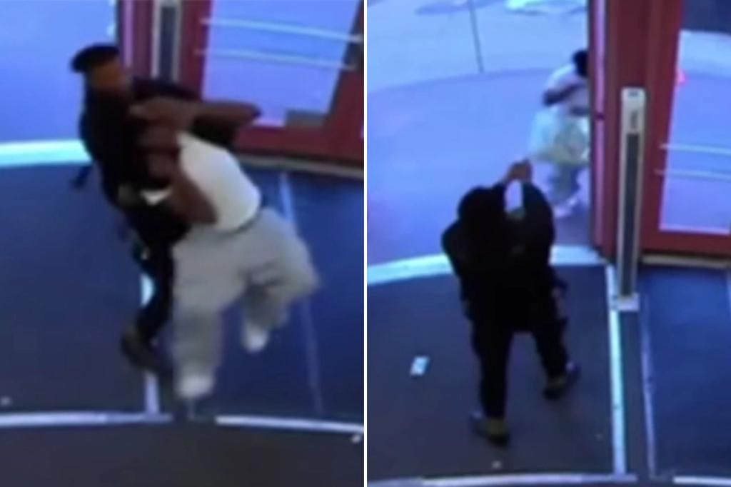 Shocking footage shows moment SF Walgreens security guard fatally shoots alleged shoplifter