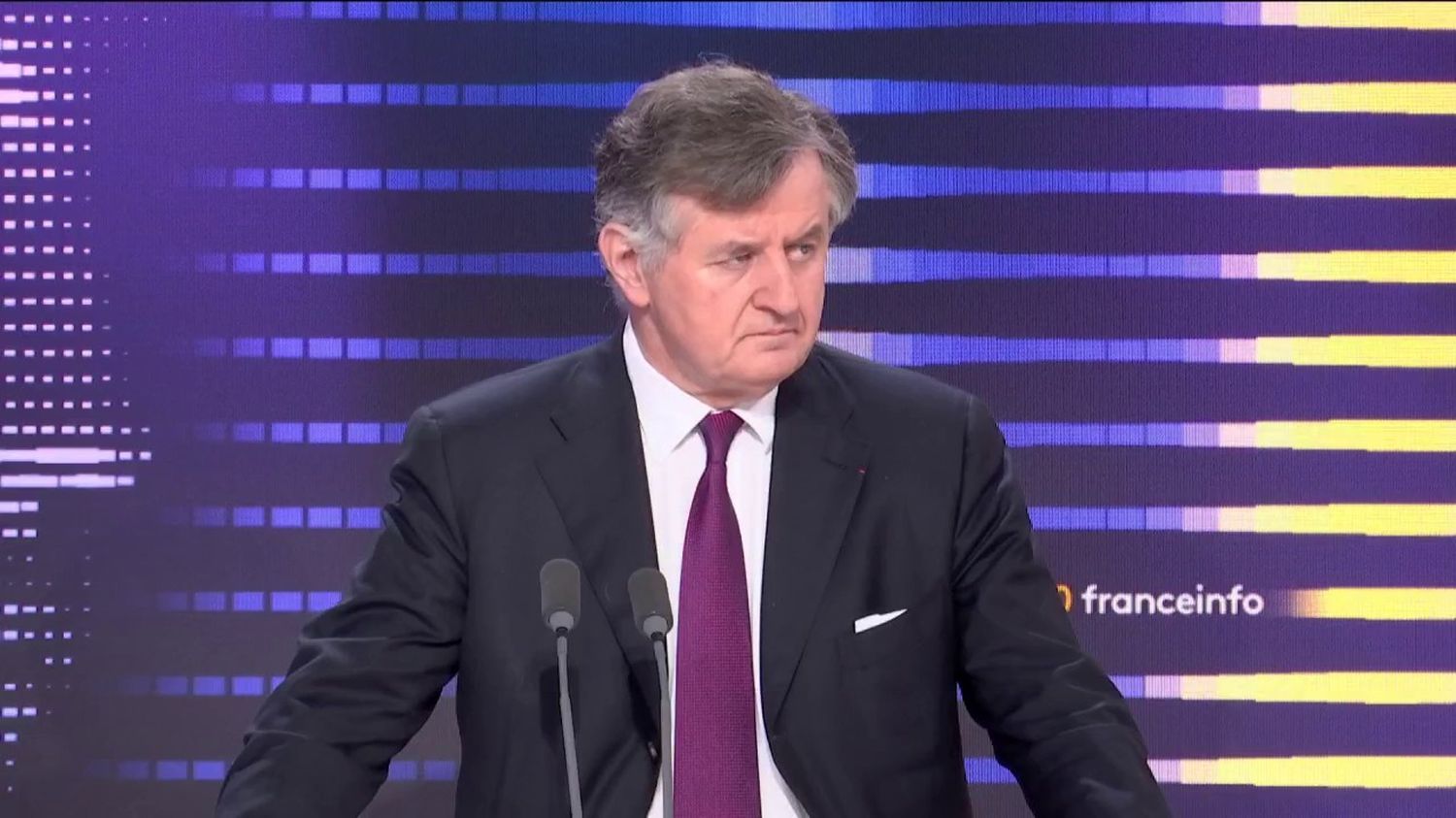 Plan à 100 milliards pour le ferroviaire : "Le transport aérien est déjà très taxé", souligne le PDG d'Aéroports de Paris