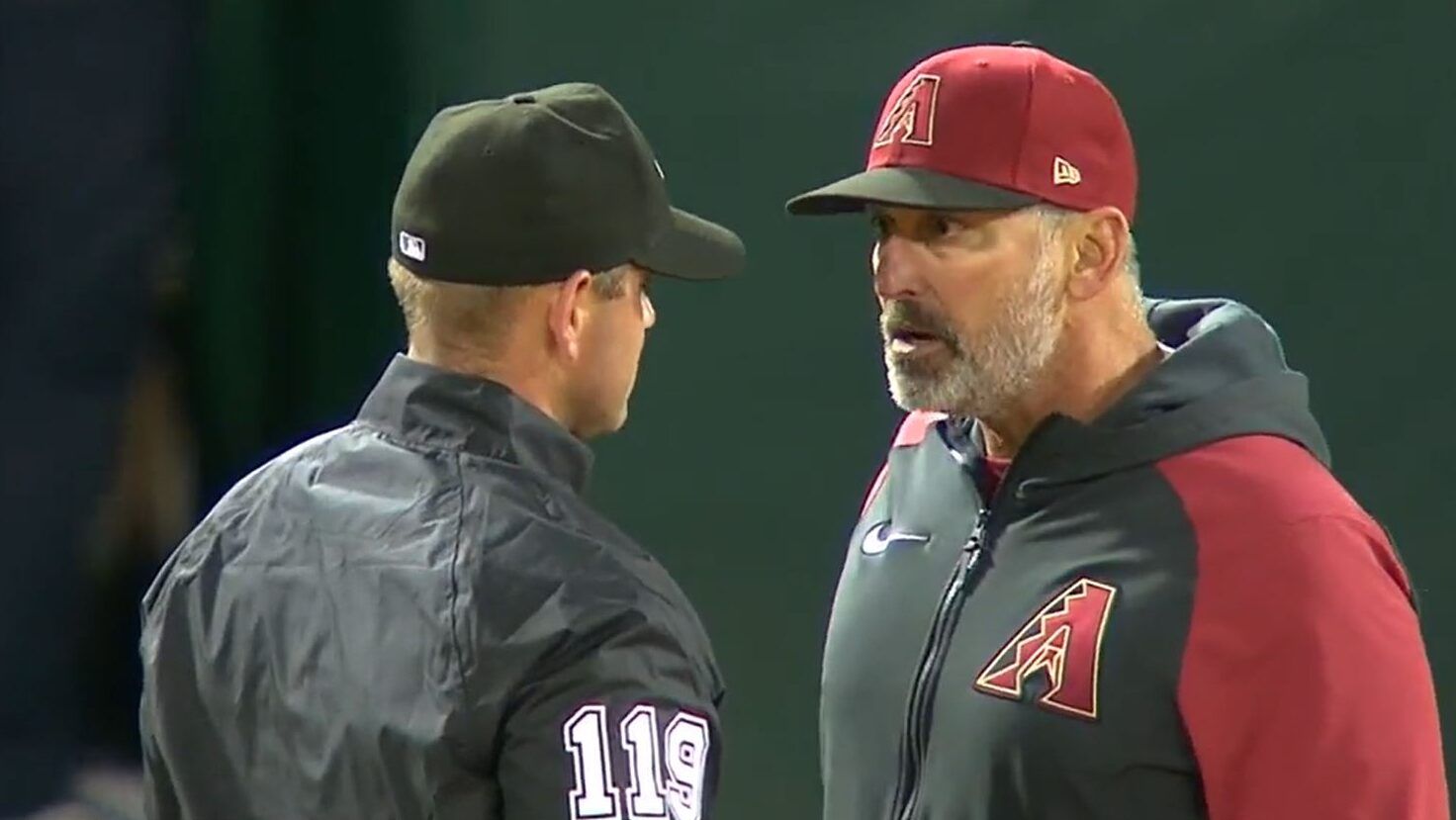 Diamondbacks' Torey Lovullo, Merrill Kelly get ejected in win vs. A's