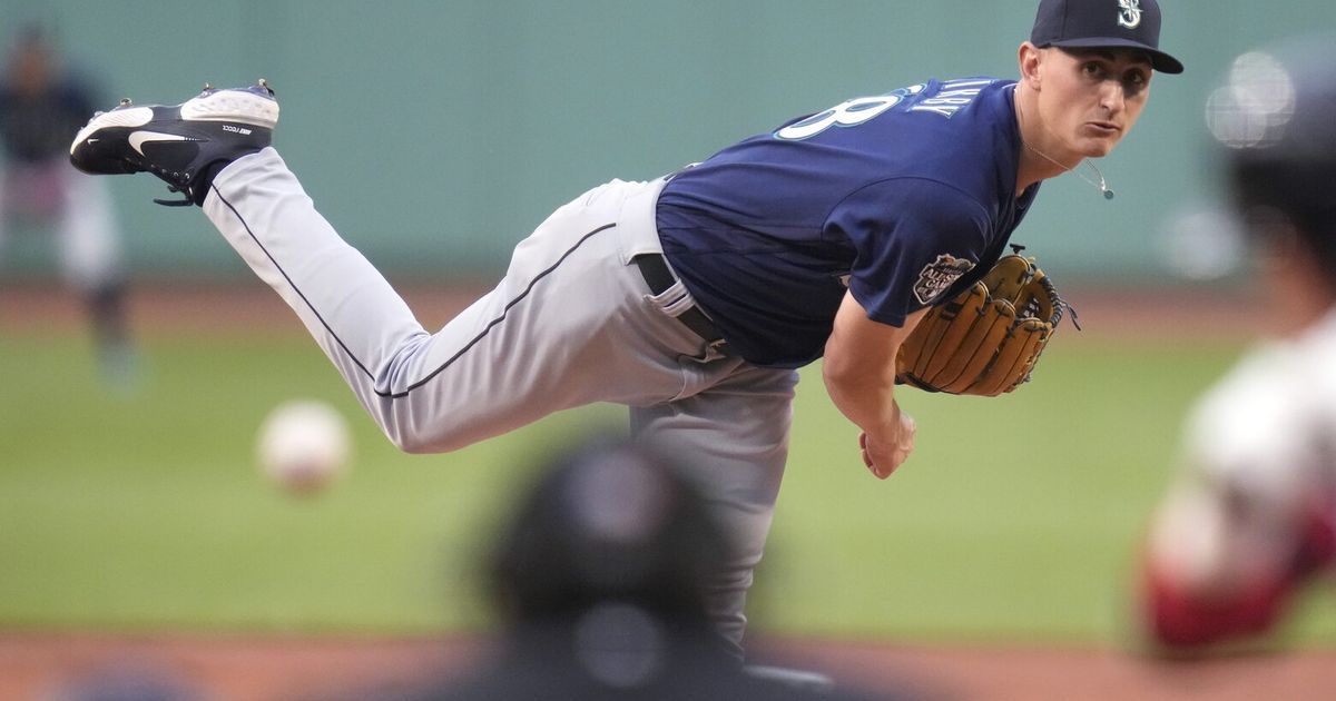 Led by Cal Raleigh’s historic game, Mariners bats break out in win over Red Sox