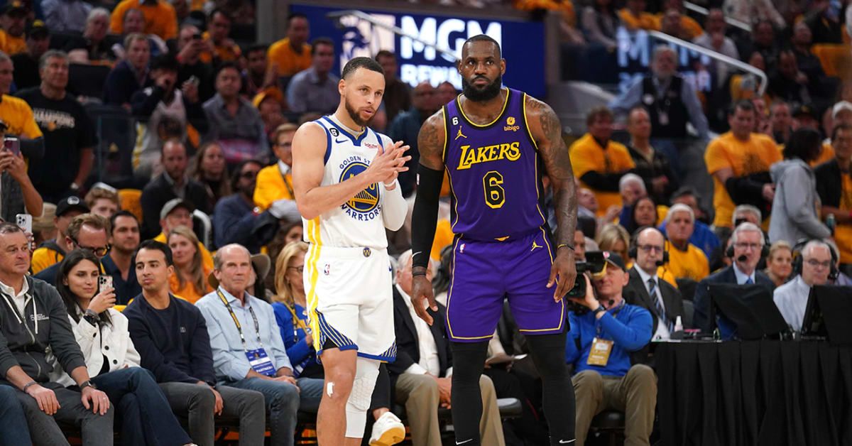 Lakers, Warriors Semifinal Series Reached Historic Viewership