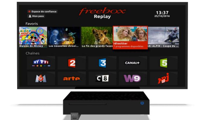 Cinq nouveaux services de replay débarquent sur la Freebox, dont certains très attendus