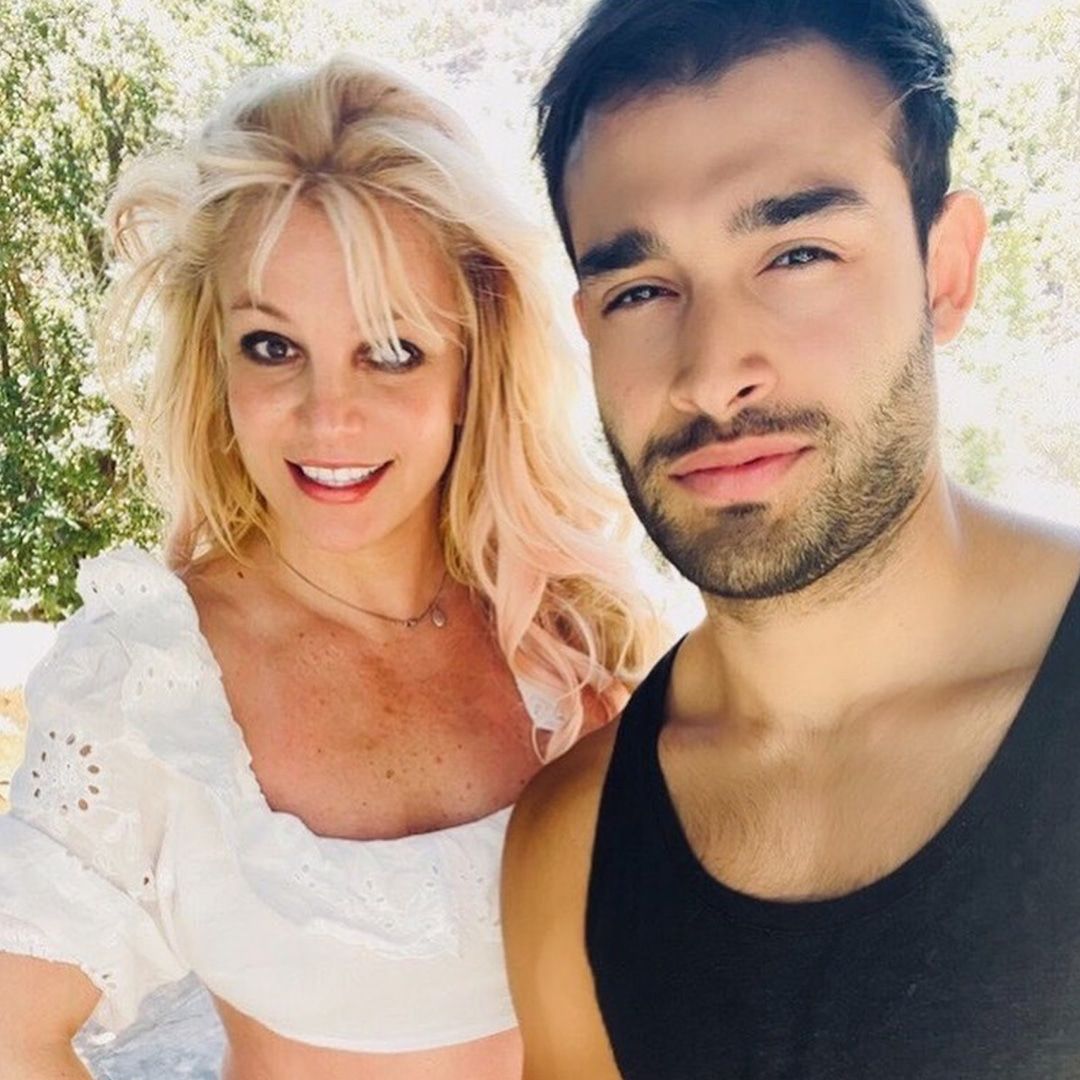 Sam Asghari Calls Out “Disgusting” Behavior Toward Wife Britney Spears