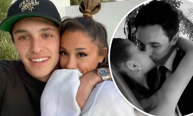 Ariana Grande shares rare photo with husband Dalton Gomez on 2-Year Wedding Anniversary