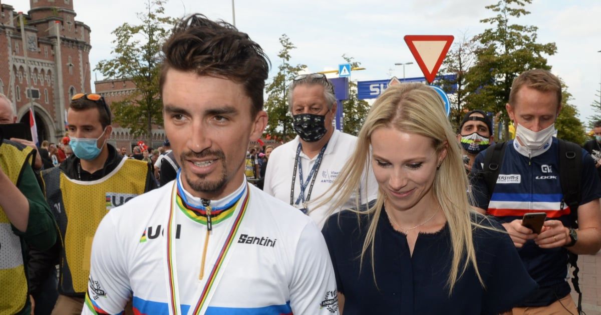 "C'est du blablabla", Marion Rousse se paie les détracteurs de Julian Alaphilippe