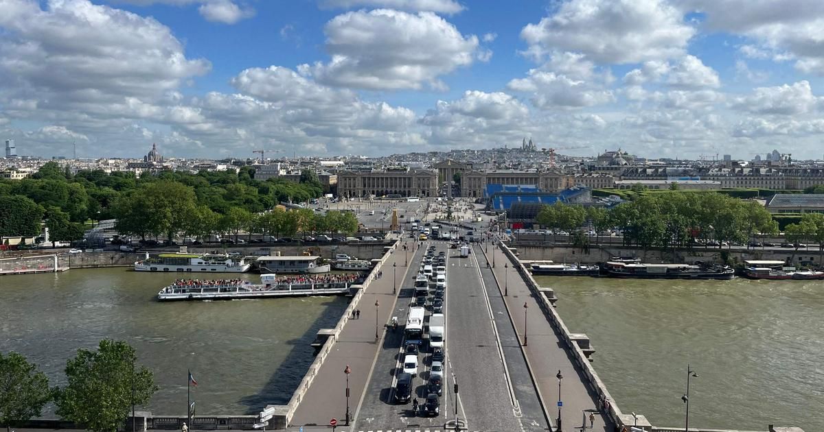 JO 2024 : trois axes majeurs de Paris fermés à la circulation dès vendredi jusqu'à la fin des Jeux