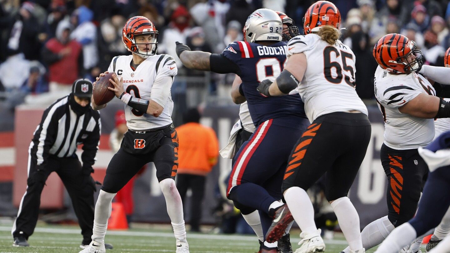 Bengals are biggest favorites of Week 1 with 8.5-point line over Patriots