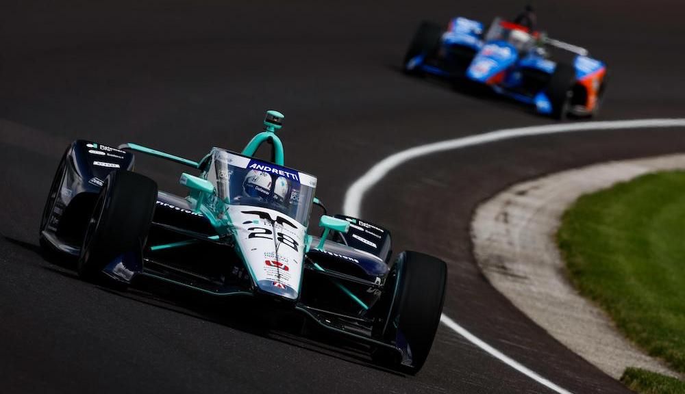 Ericsson OK after heavy Indy 500 practice crash