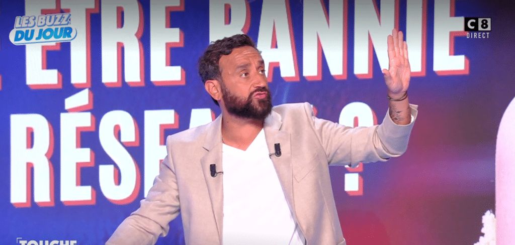 "C’est un massacre en Palestine", Cyril Hanouna et "TPMP" interrompus par un spectateurs, la sécurité intervient d’urgence