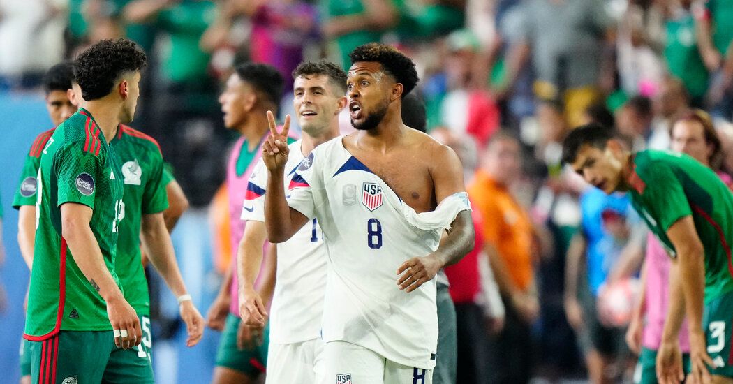 USMNT Beats Mexico Behind Two Pulisic Goals