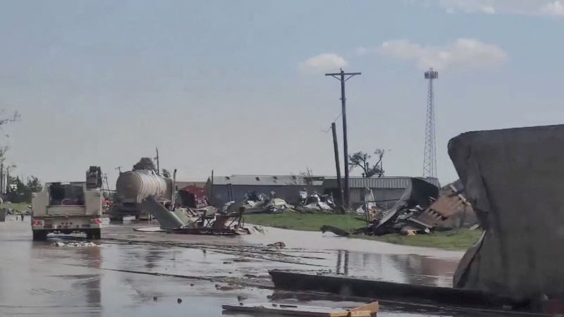 3 people dead and dozens injured after tornado ripped through a town in the Texas Panhandle