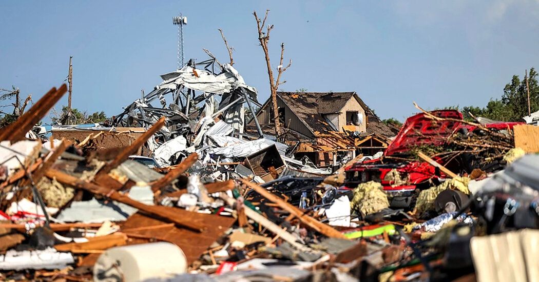 Tornado Kills 3 in Texas and Injures Dozens