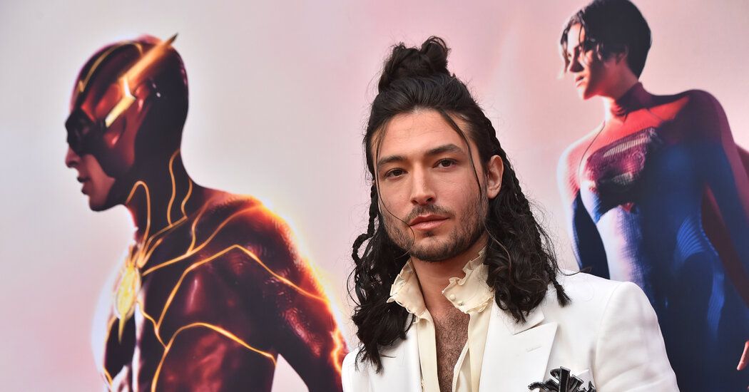 What to Know About Ezra Miller and ‘The Flash’