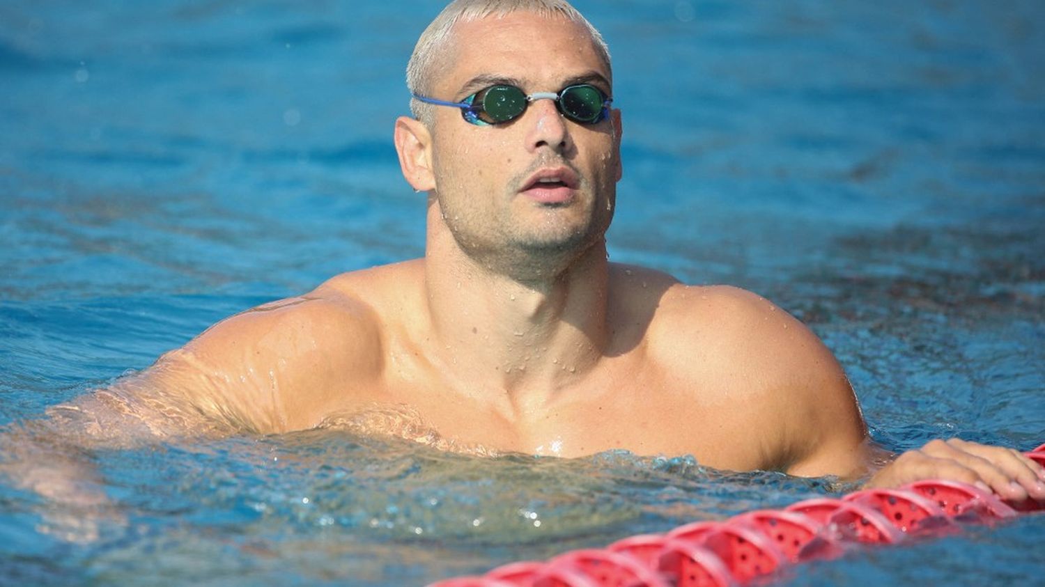 "C'est rassurant pour lui de montrer qu'il est là" : à 32 ans, Florent Manaudou impressionne aux championnats de France de natation