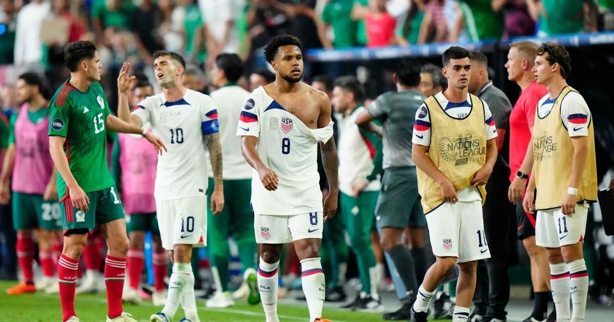 Foot : la rencontre États-Unis Mexique a dégénéré