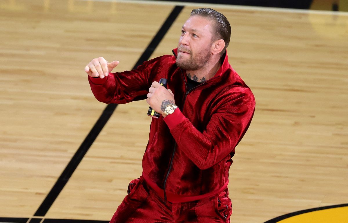 La star Conor McGregor accusé d'agression sexuelle pendant un match des finales NBA