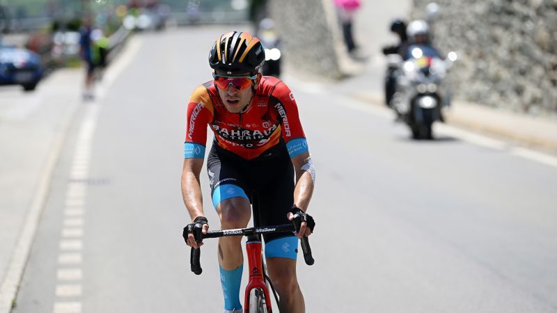 Cyclist Gino Mäder has died after Tour de Suisse crash, his team says