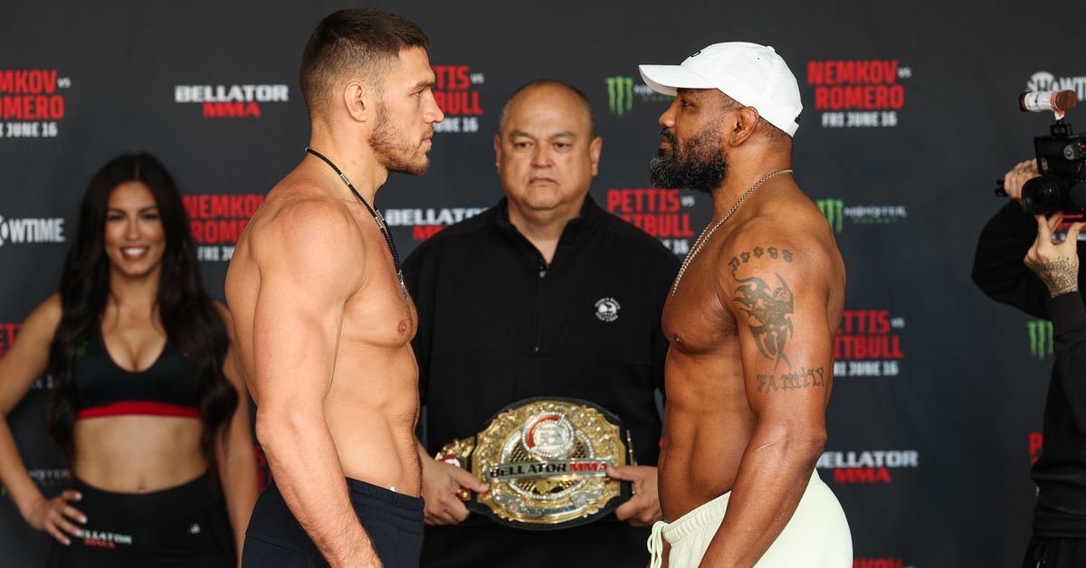 Bellator 297 results: Nemkov vs. Romero