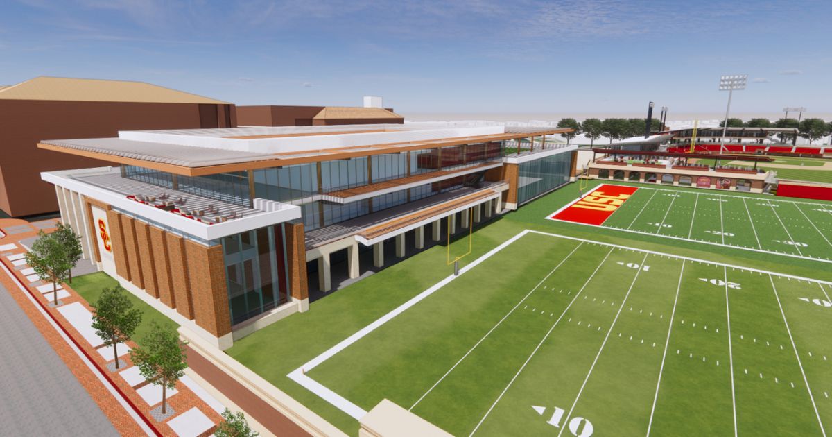 Lincoln Riley calls USC facility upgrade plans a game changer