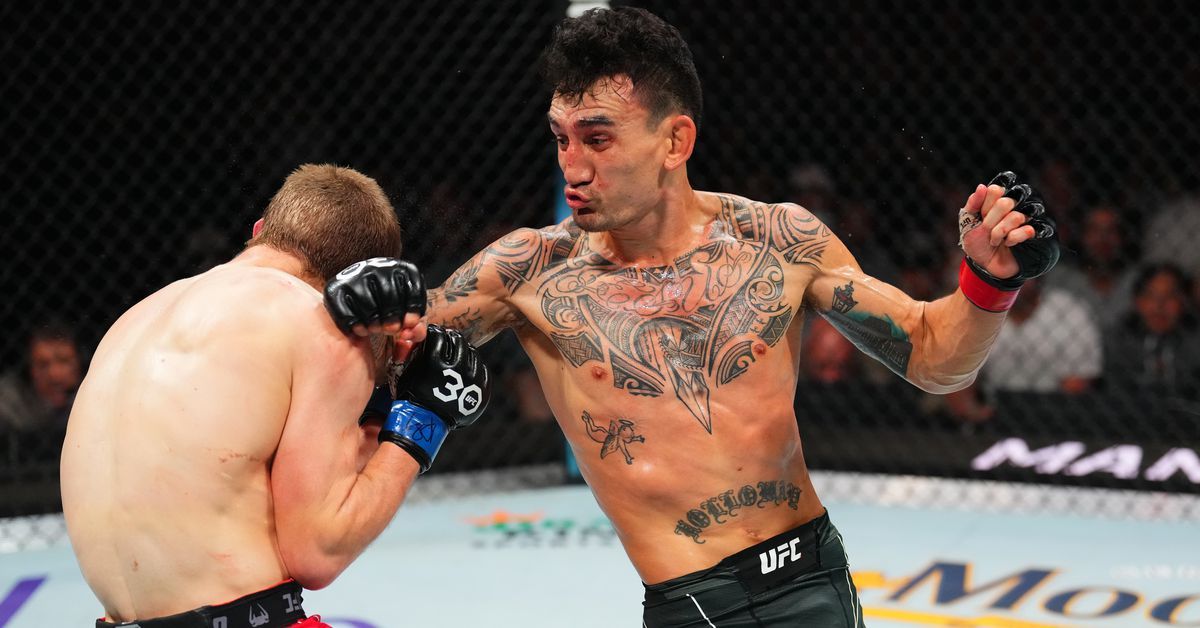 Max Holloway vs. The Korean Zombie set to headline UFC’s return to Singapore