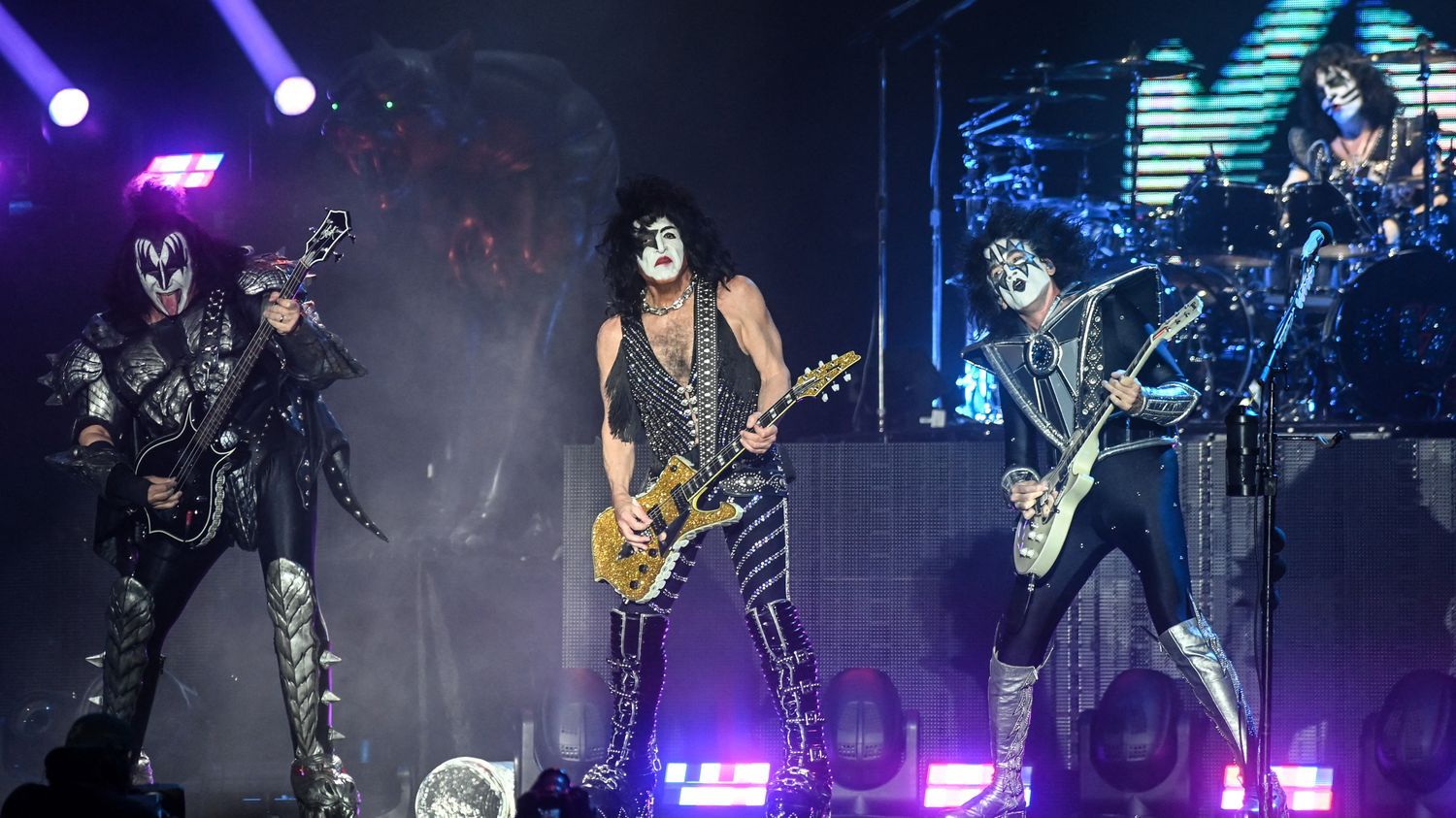 Kiss embrasse une dernière fois le Hellfest pour sa tournée d'adieu "End of the road"