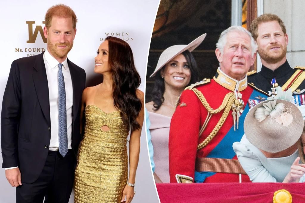 Meghan and Harry 'ignored' by royals, snubbed ahead of historic ceremony