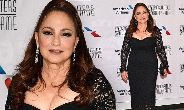 Gloria Estefan becomes the first Latina to be inducted into the Songwriters Hall of Fame in NYC