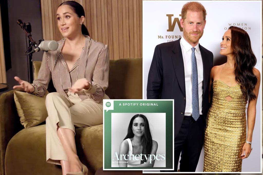 Prince Harry, Meghan Markle split from Spotify after podcast not renewed for second season — doing just one cost full $20M deal