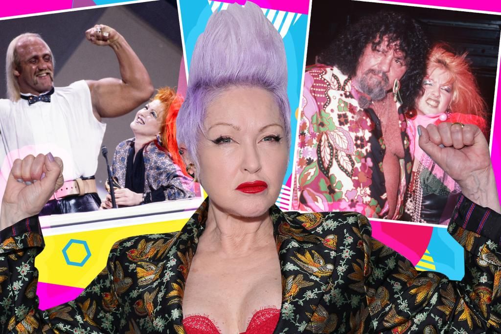 How Cyndi Lauper became a pop star - thanks to pro wrestling