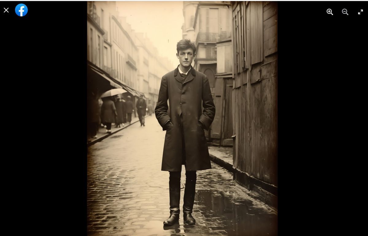 On vous raconte l'histoire de cette fausse photo d'Arthur Rimbaud qui suscite l'émoi