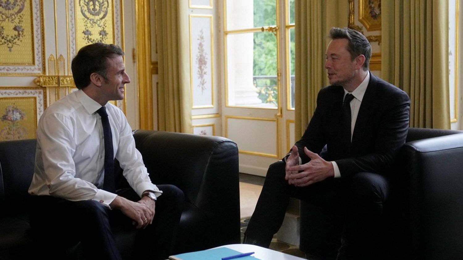 "Un chef de l'Etat qui mouille la chemise, cela change la donne" : pour convaincre Elon Musk, Emmanuel Macron ne ménage pas sa peine selon son entourage