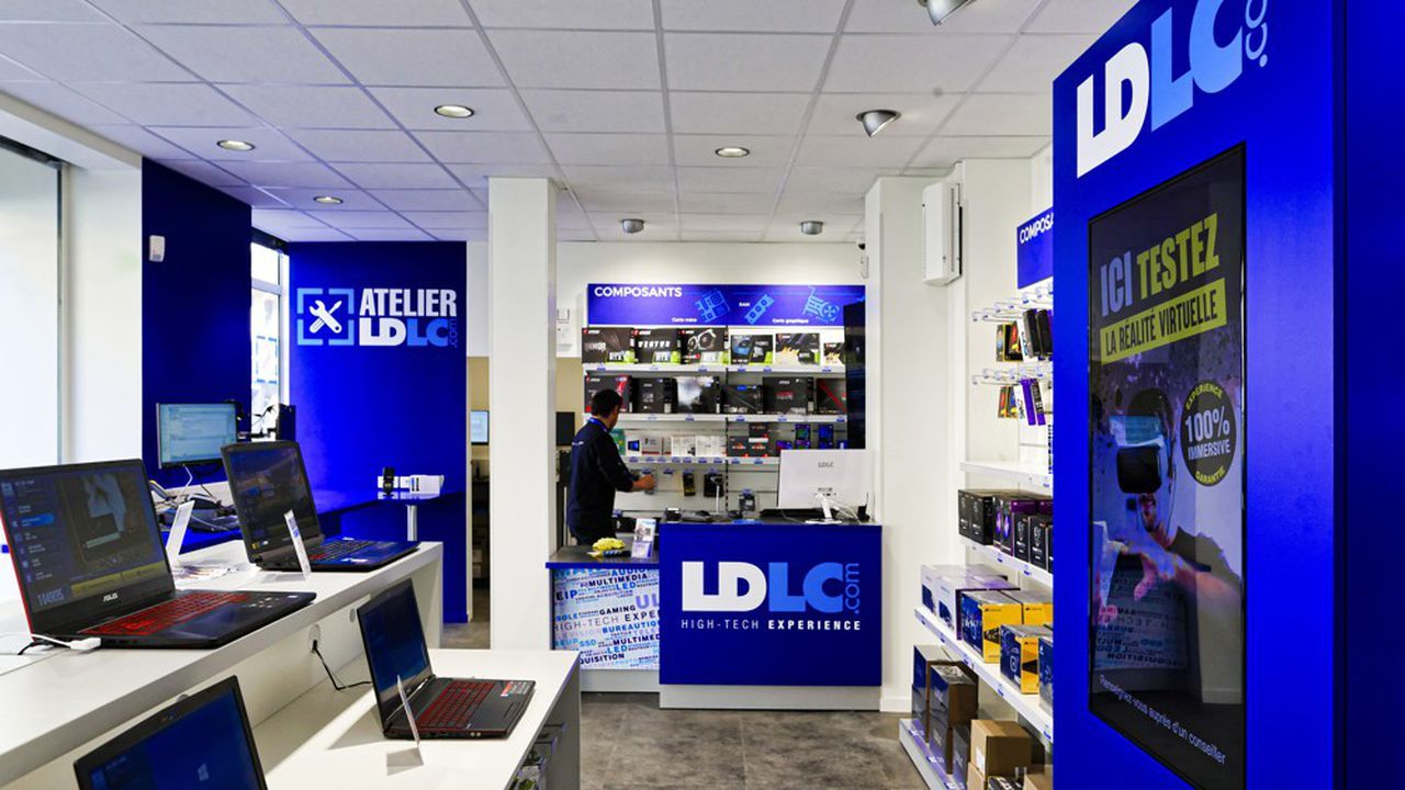 Il y a deux ans, en plein Covid, LDLC était au plus haut en Bourse, depuis ses actions ont chuté de plus de 70%