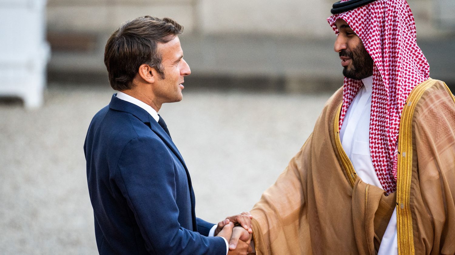 Trois questions sur la rencontre entre Emmanuel Macron et le prince saoudien Mohammed Ben Salmane